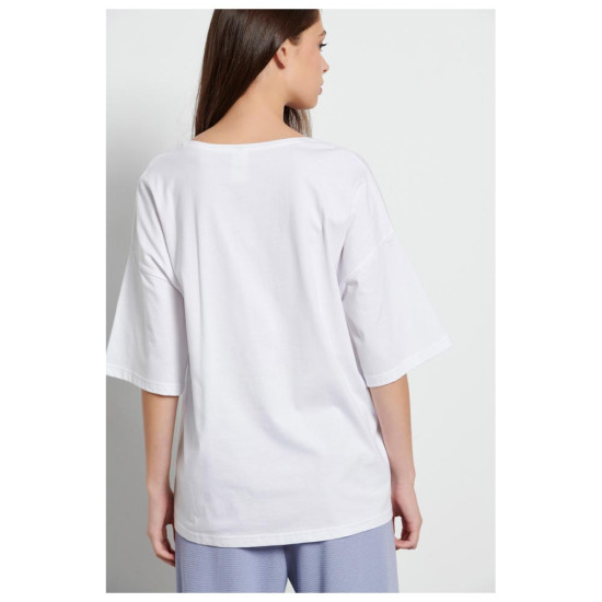 Bodytalk Γυναικεία κοντομάνικη μπλούζα